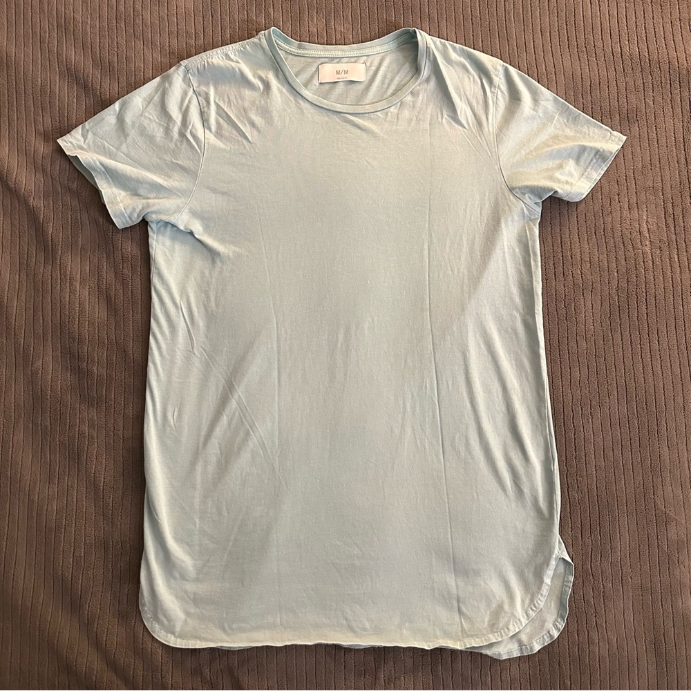 Soft Light Blue Tee